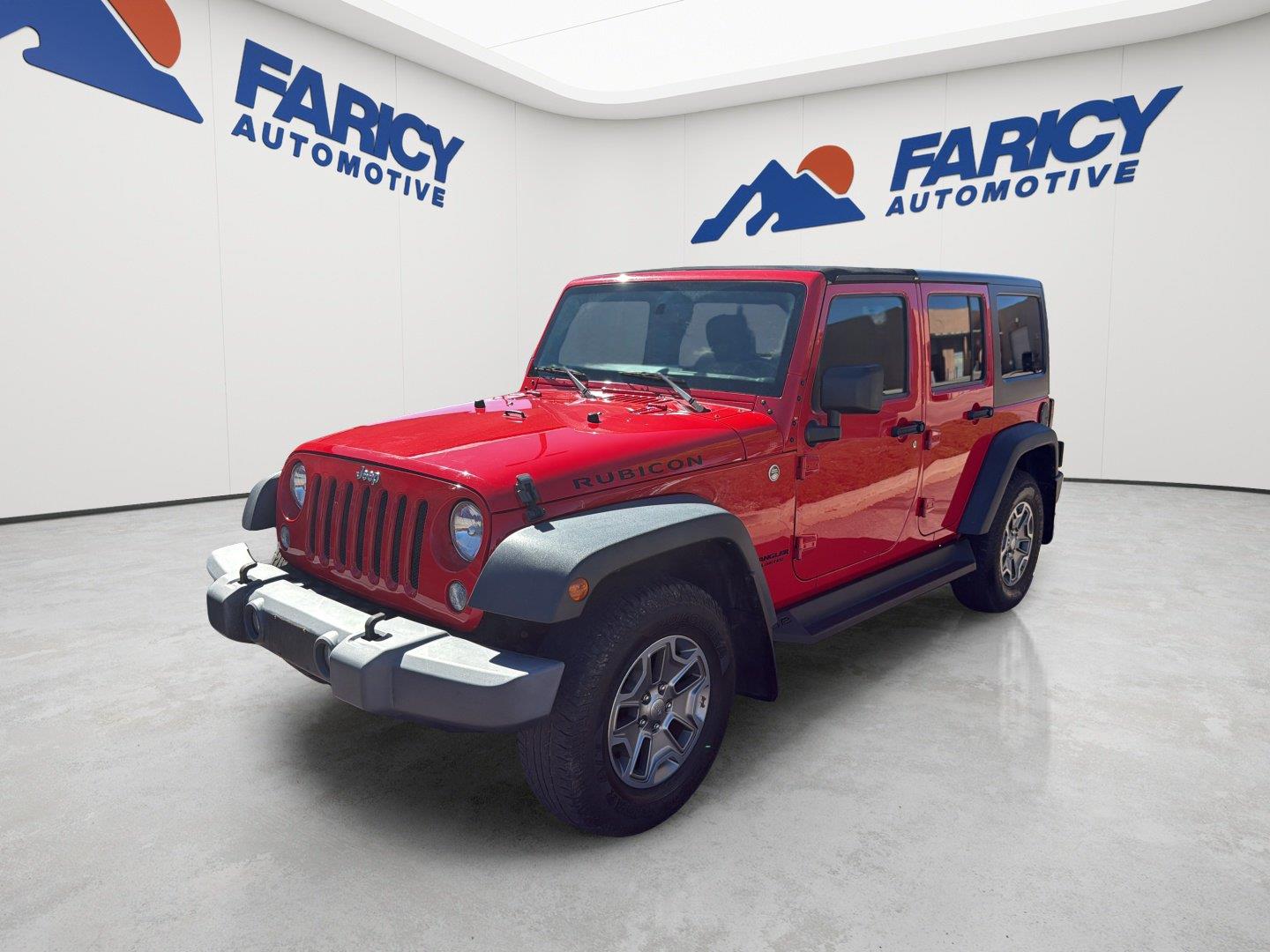 Firecracker Red Clear Coat 2015 Jeep Wrangler SUV / Crossover Four-Wheel Drive 5-Speed Automatic