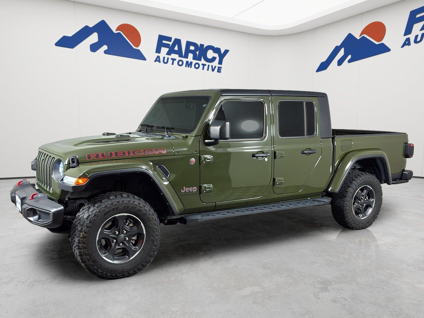  2023 Jeep Gladiator Rubicon Crew Cab 4WD   