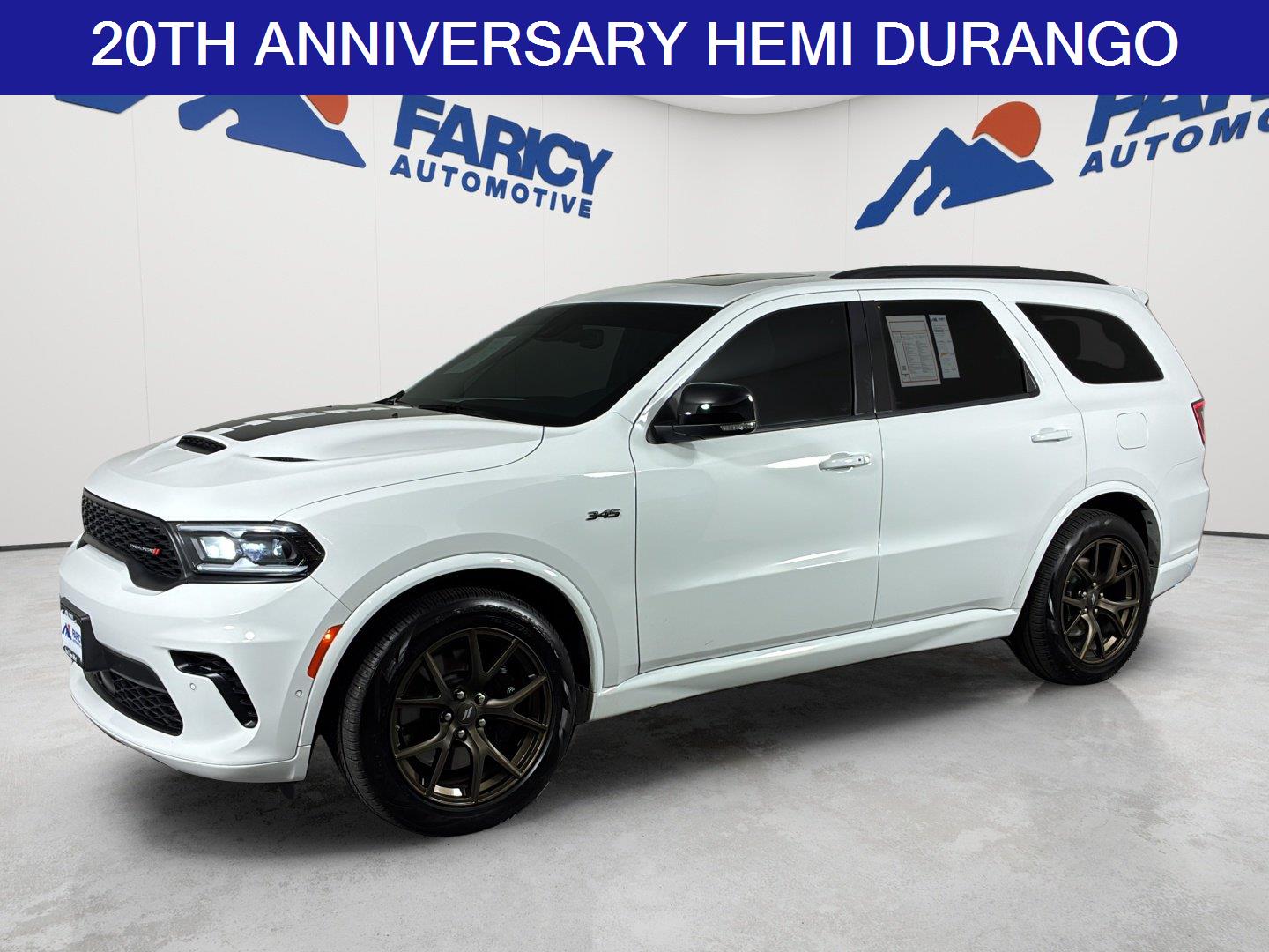 2025 Dodge Durango R/T 20th Anniversary Premium AWD
