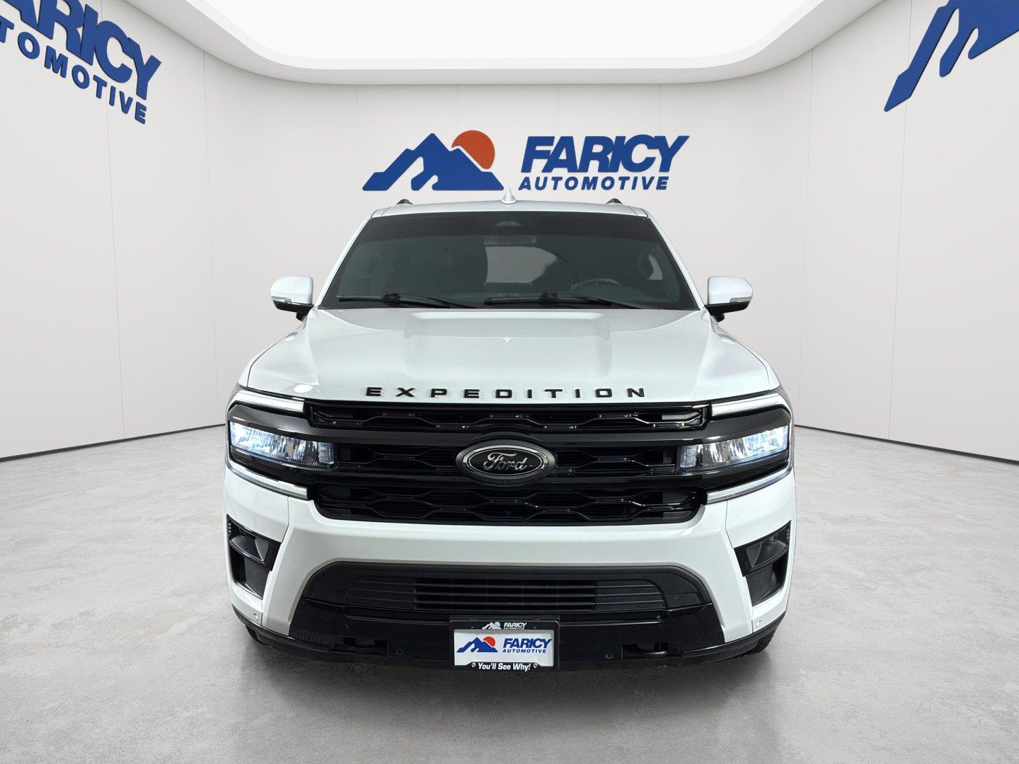 Oxford White 2024 Ford Expedition SUV / Crossover Four-Wheel Drive Automatic