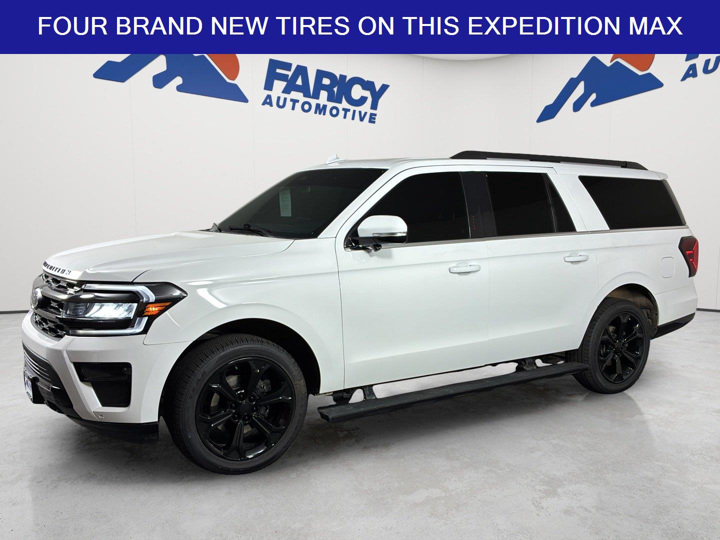Oxford White 2024 Ford Expedition SUV / Crossover Four-Wheel Drive Automatic