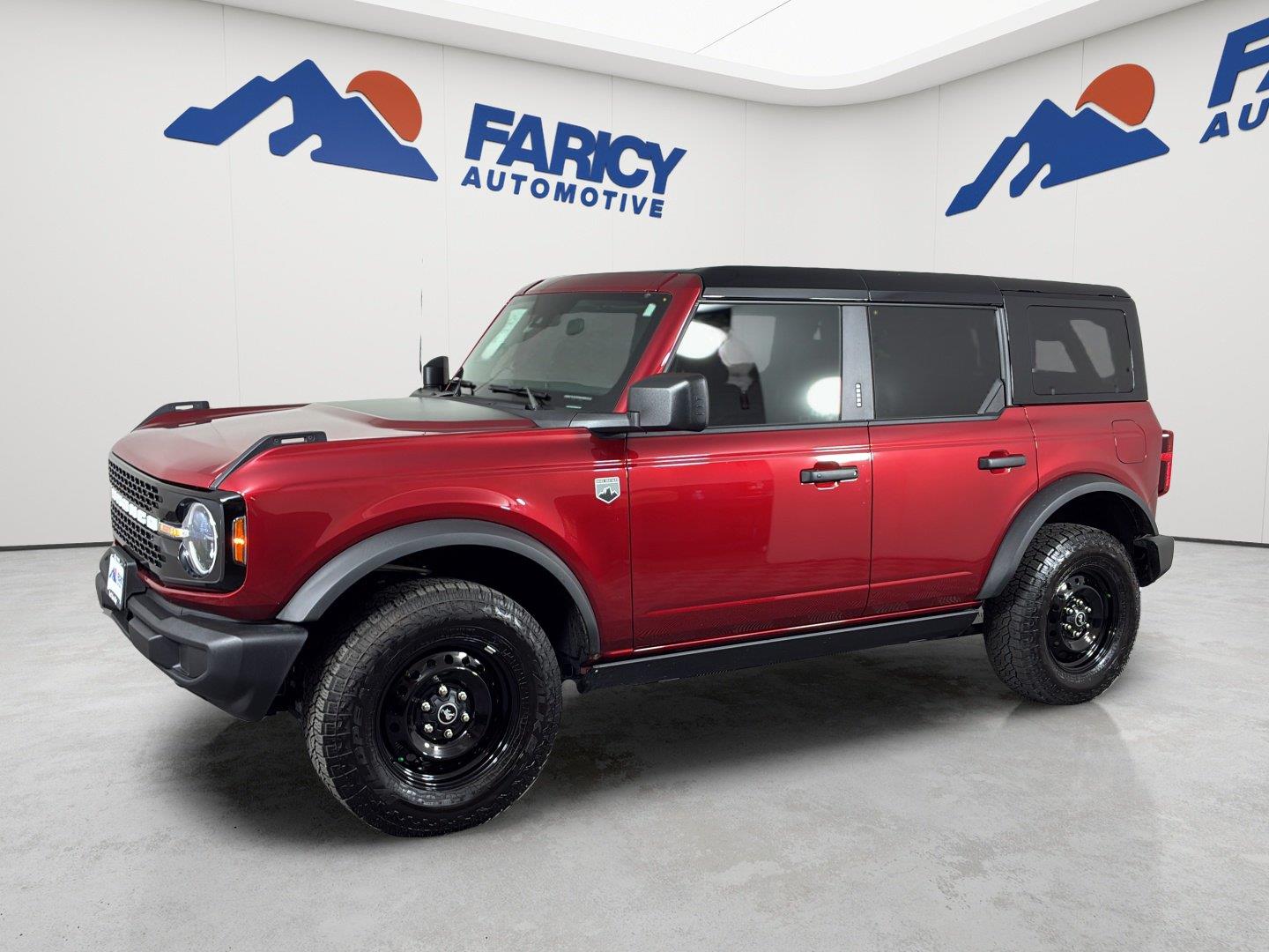 Ruby Red Metallic Tinted Clearcoat 2026 Ford Bronco SUV / Crossover Four-Wheel Drive Automatic