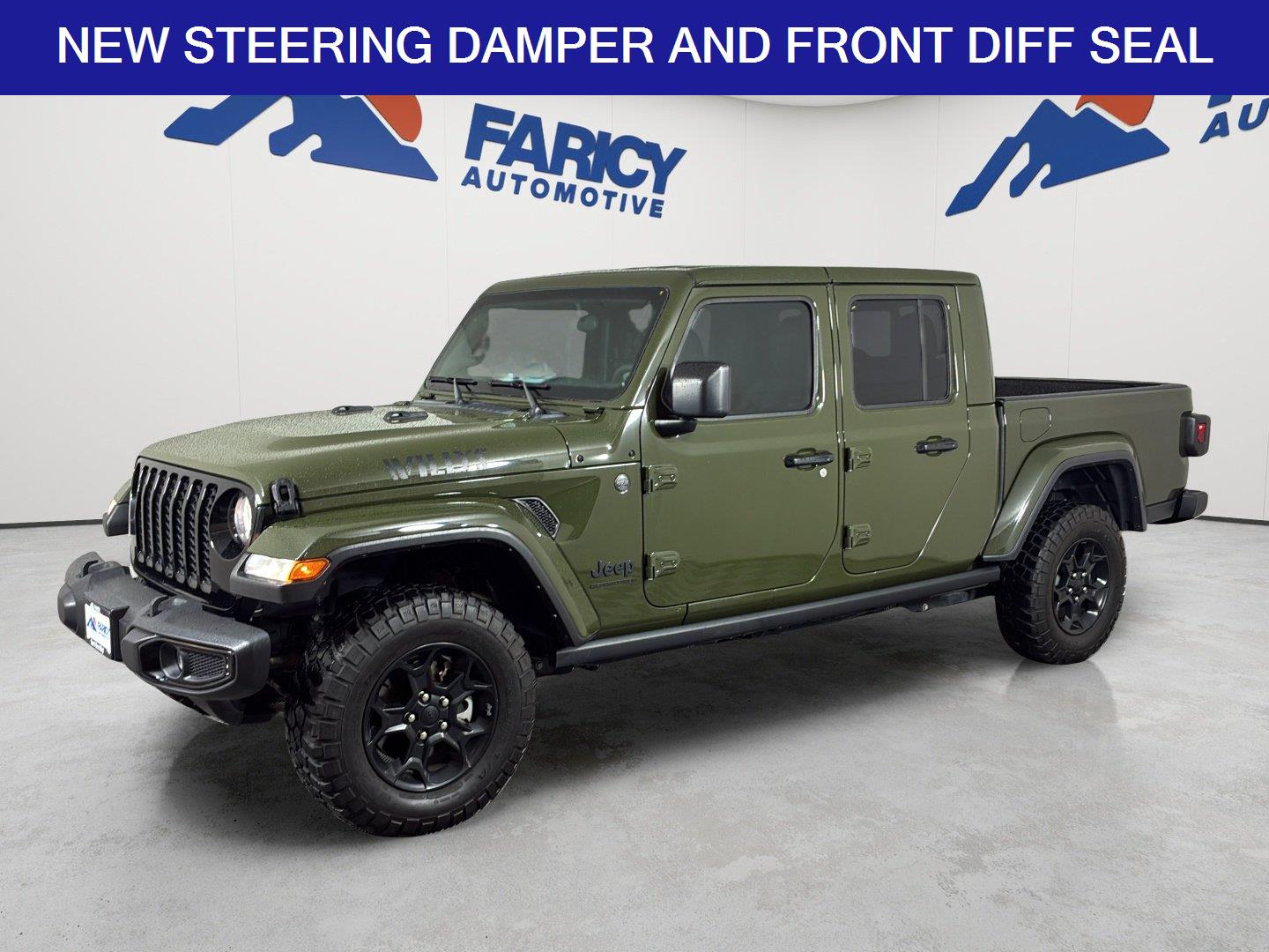 2023 Jeep Gladiator Willys Crew Cab 4WD