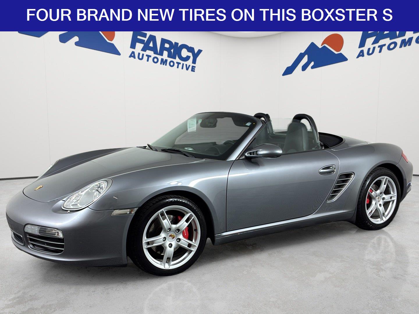 2006 Porsche Boxster Convertible Rear-Wheel Drive 6-Speed Manual