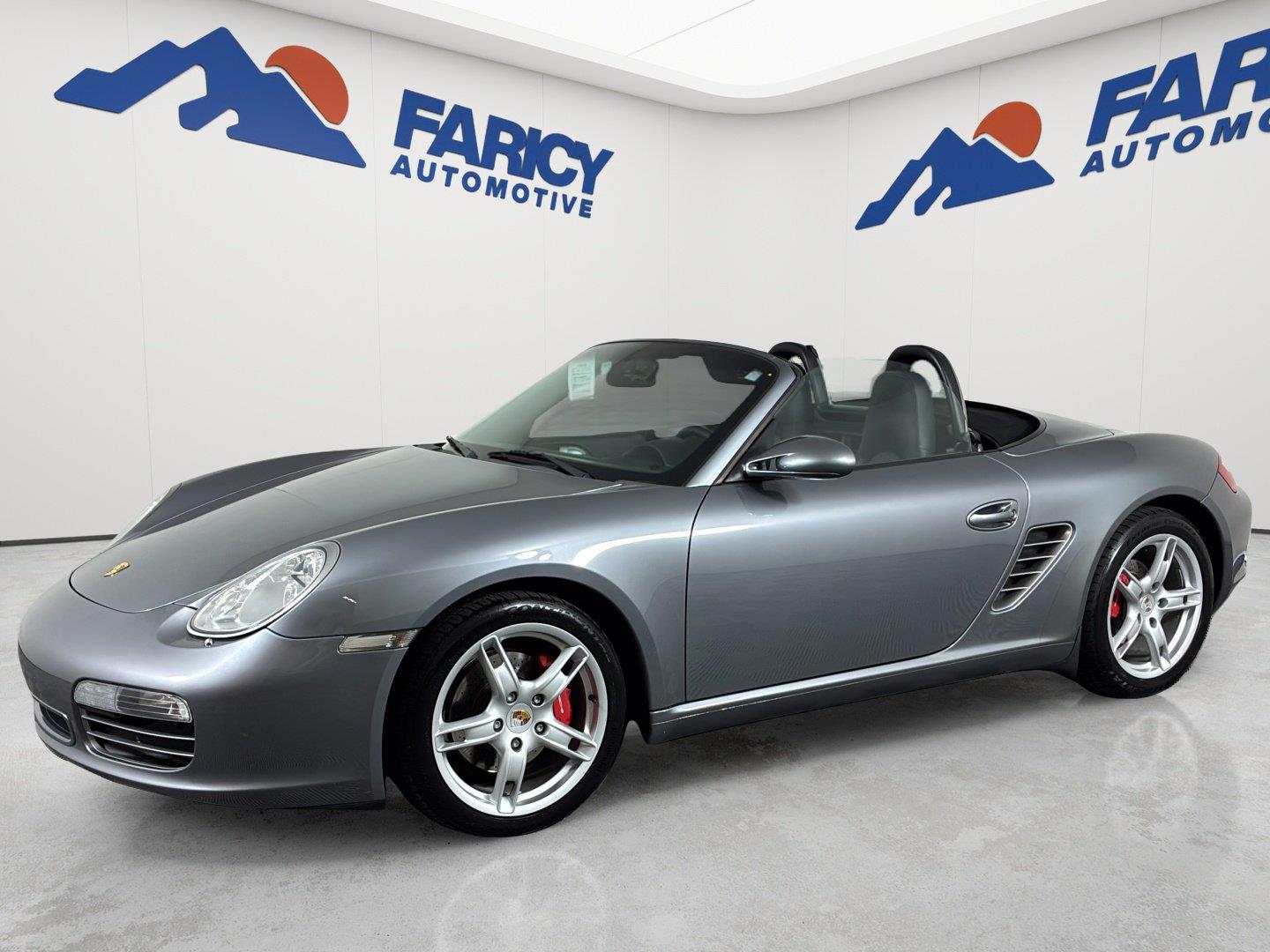 2006 Porsche Boxster Convertible Rear-Wheel Drive 6-Speed Manual