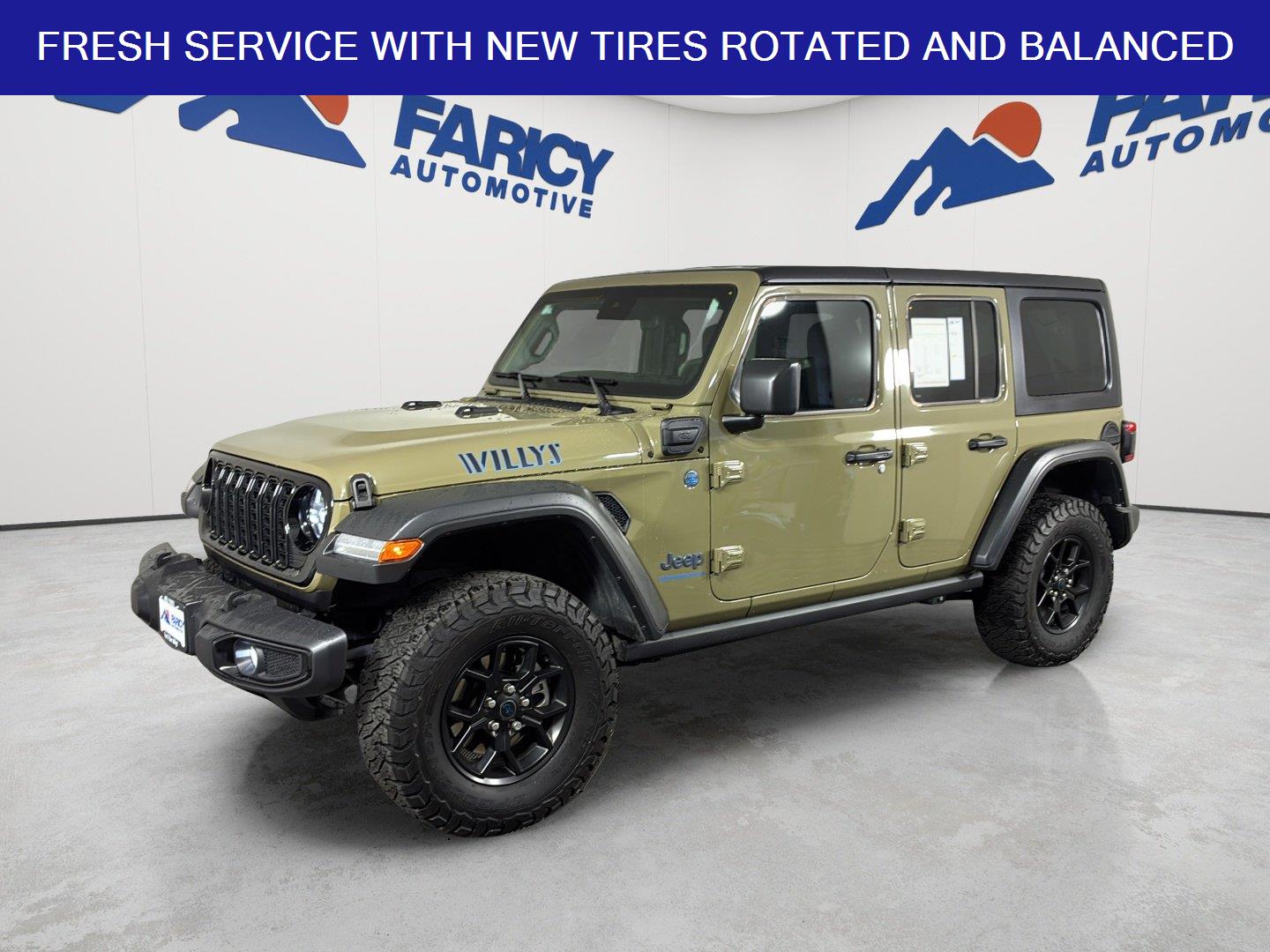 2025 Jeep Wrangler 4xe Willys 4WD