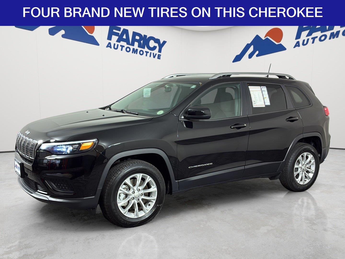 2020 Jeep Cherokee Latitude 4WD