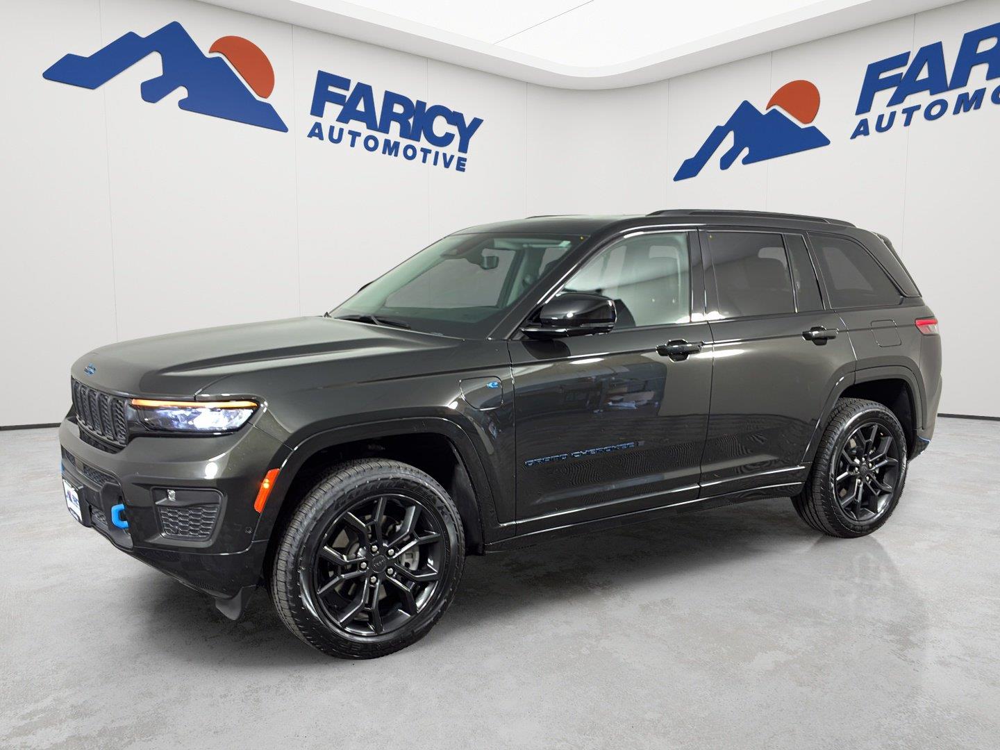 Rocky Mountain Pearlcoat 2023 Jeep Grand Cherokee 4xe SUV / Crossover Four-Wheel Drive 8-Speed Automatic