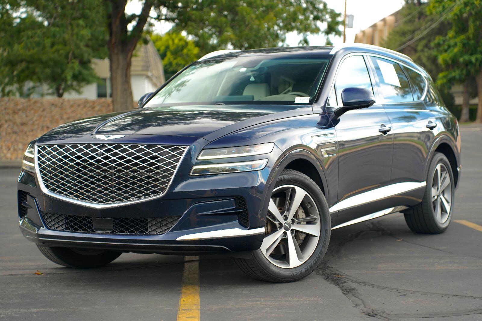 Adriatic Blue 2021 Genesis GV80 SUV / Crossover Automatic