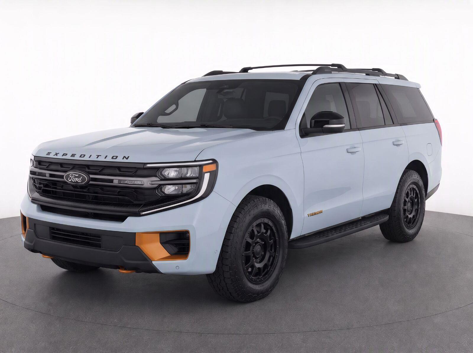 Space Silver 2025 Ford Expedition SUV / Crossover Four-Wheel Drive Automatic