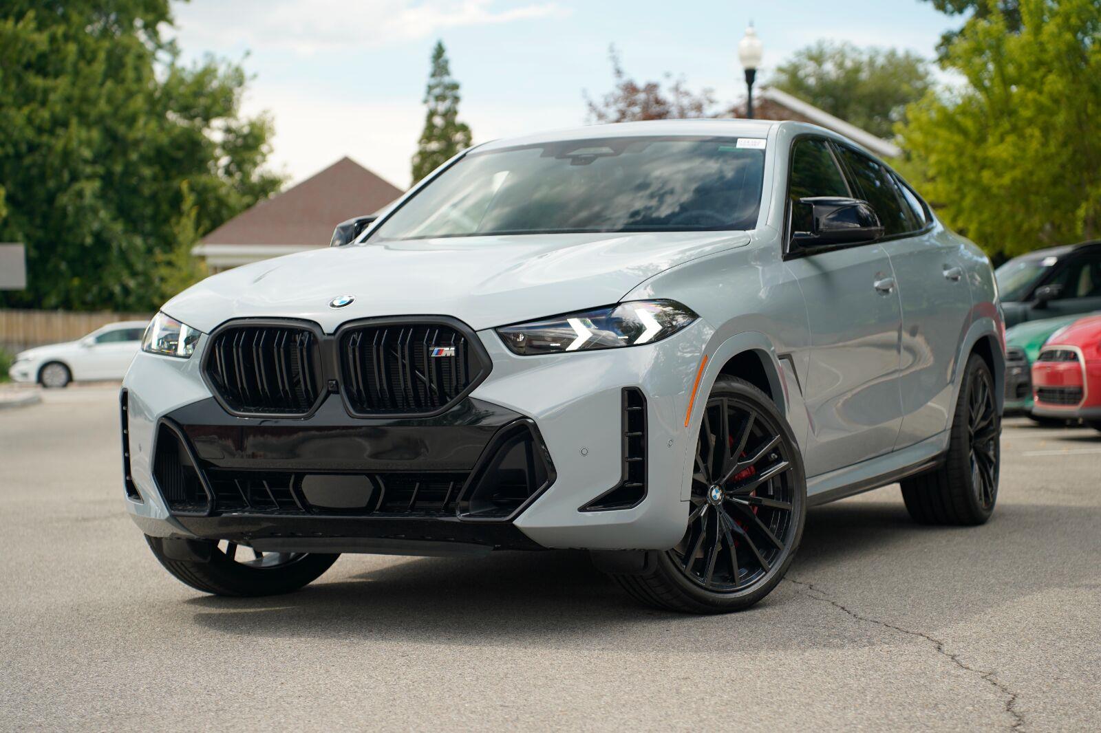 Gray (Brooklyn Grey Metallic) 2027 BMW X6 SUV / Crossover All-Wheel Drive Automatic