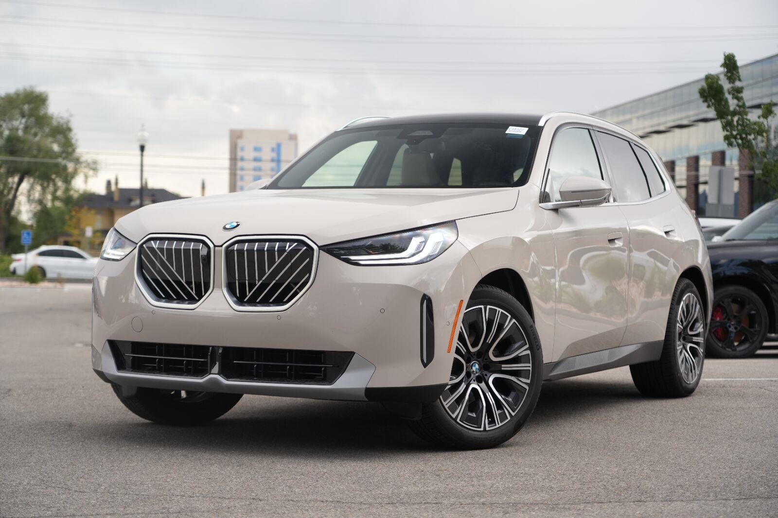 Gray (Dune Grey Metallic) 2026 BMW X3 SUV / Crossover All-Wheel Drive Automatic