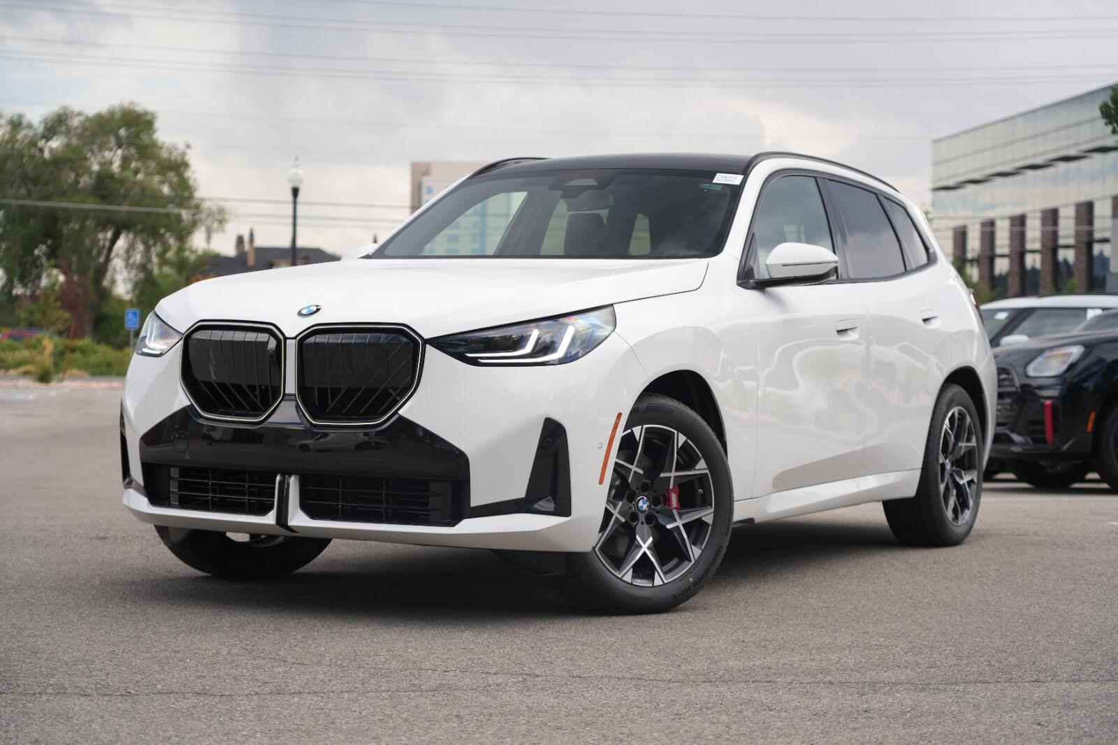 Alpine White 2026 BMW X3 SUV / Crossover All-Wheel Drive Automatic