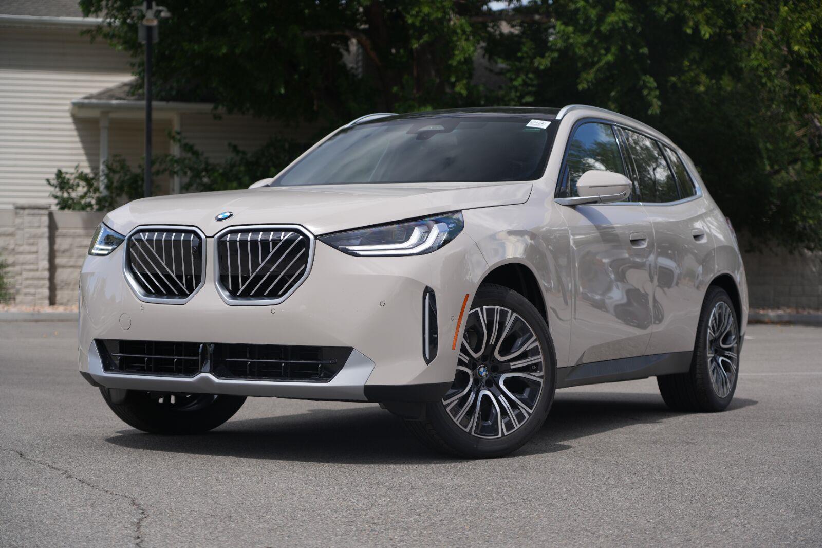 Gray (Dune Grey Metallic) 2026 BMW X3 SUV / Crossover All-Wheel Drive Automatic