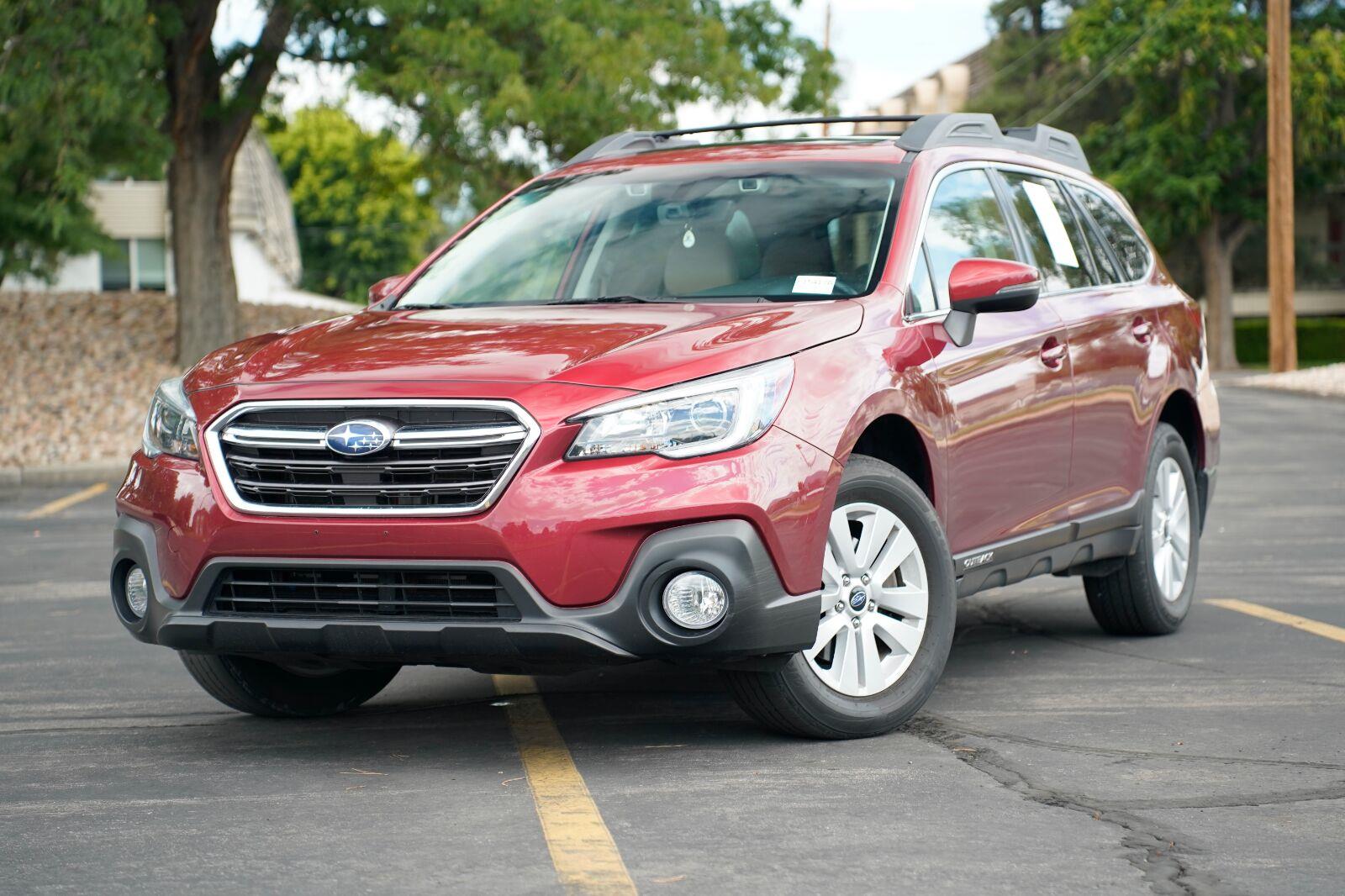 Ice Silver Metallic 2019 Subaru Outback Wagon All-Wheel Drive Continuously Variable Transmission