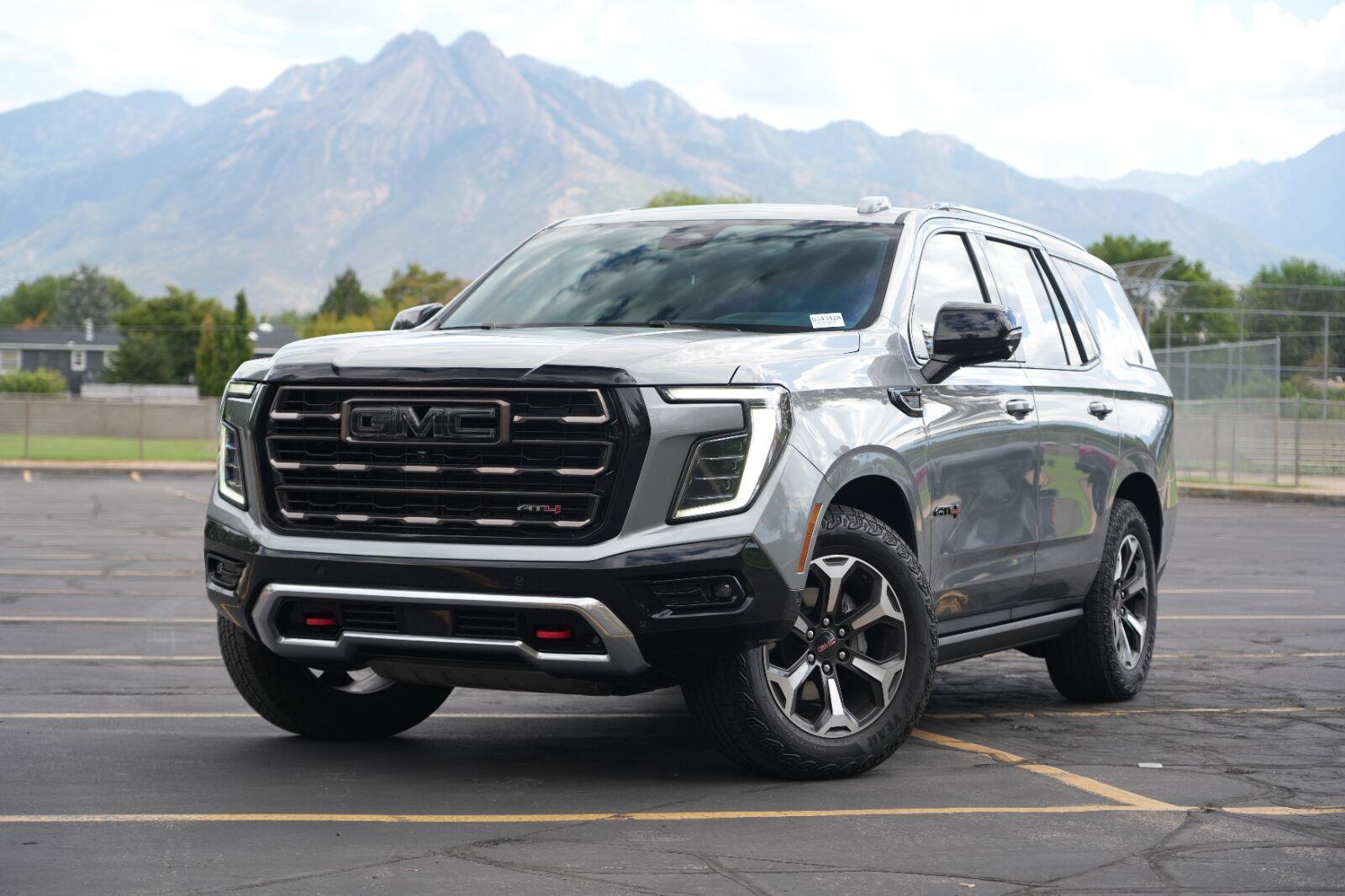 Sterling Metallic 2026 GMC Yukon SUV / Crossover Four-Wheel Drive Automatic