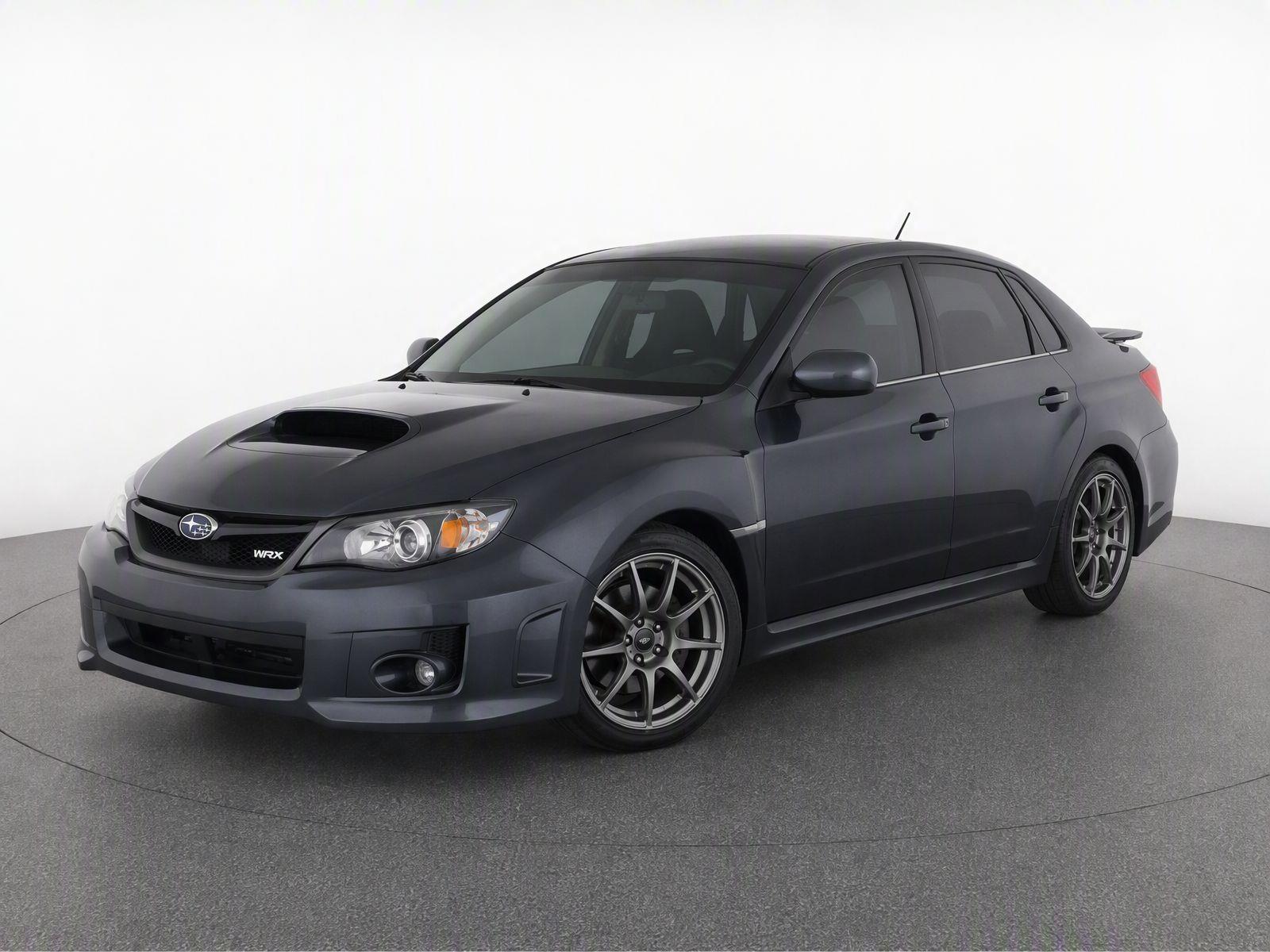 Dark Gray Metallic 2011 Subaru Impreza WRX Sedan All-Wheel Drive Manual