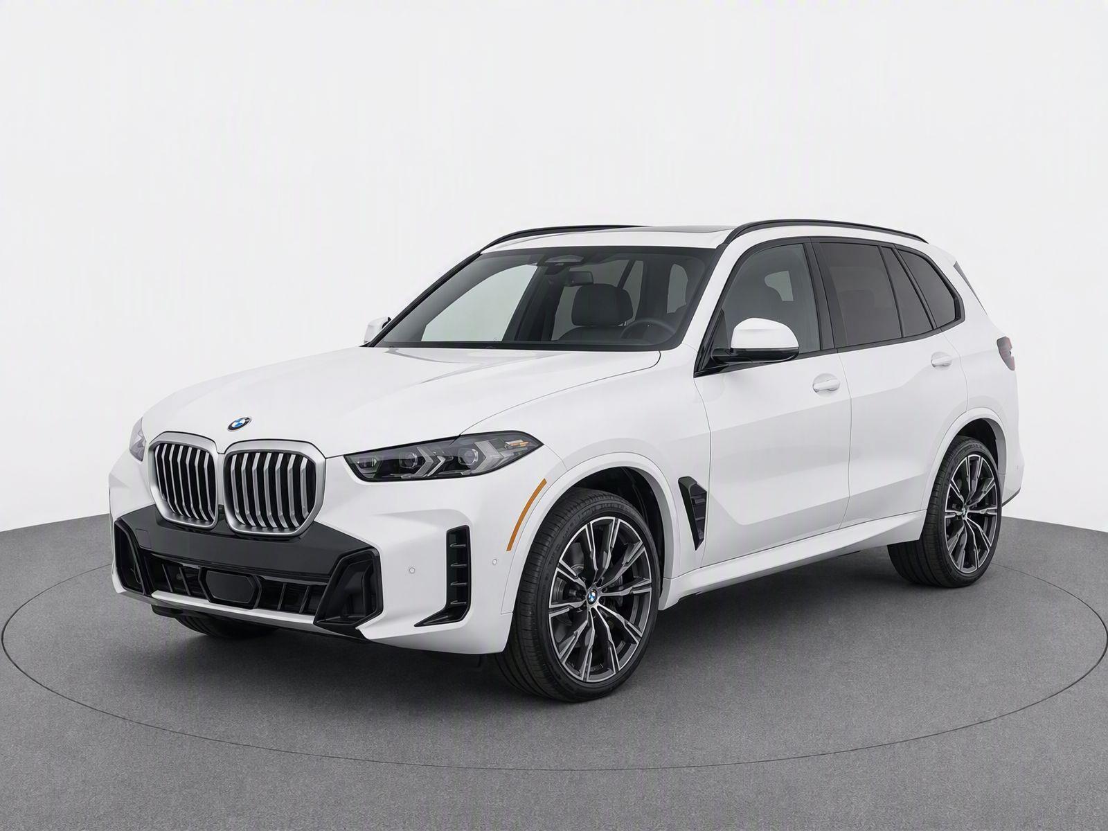 Alpine White 2026 BMW X5 SUV / Crossover All-Wheel Drive Automatic