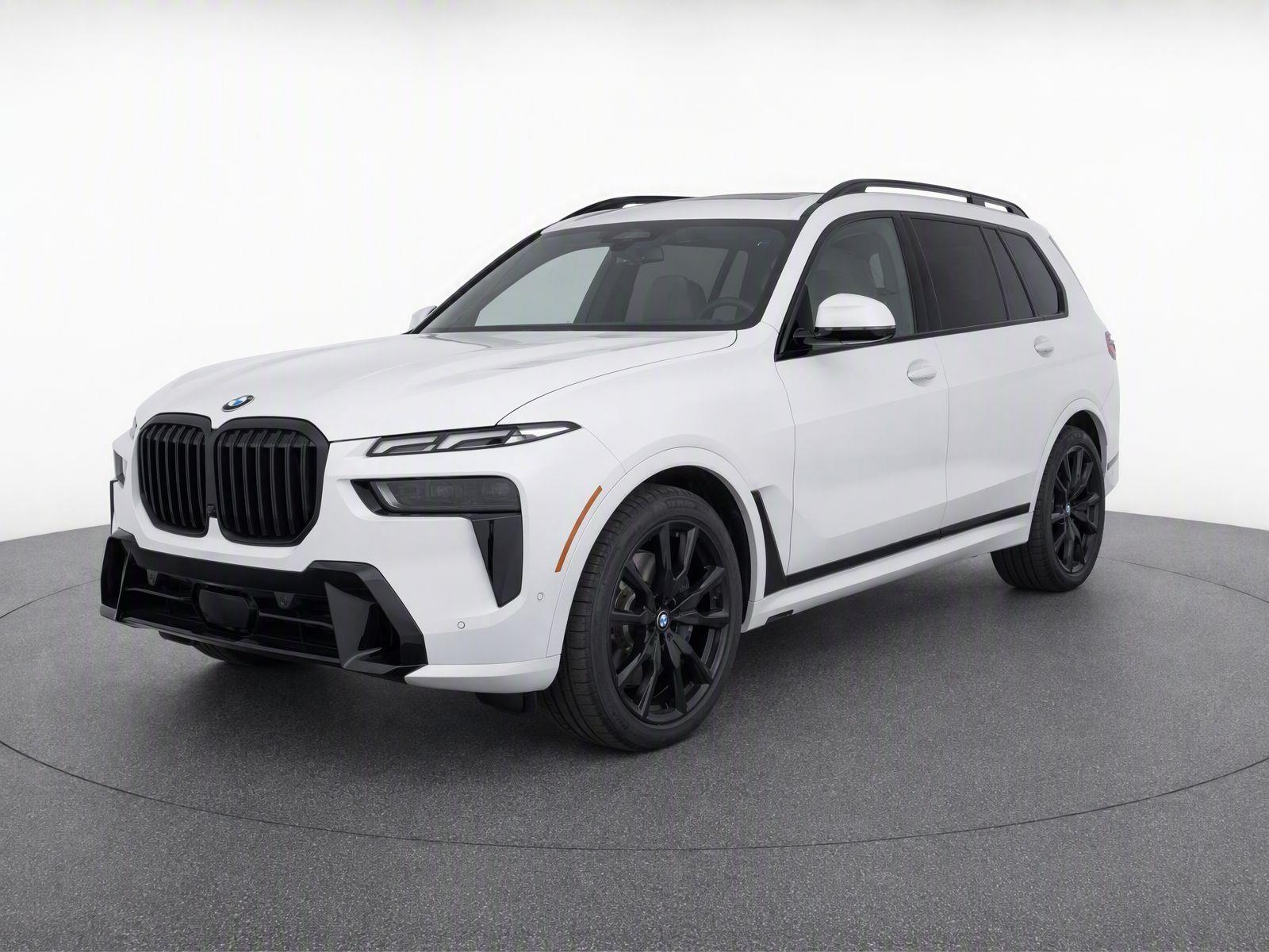 White 2026 BMW X7 SUV / Crossover All-Wheel Drive 