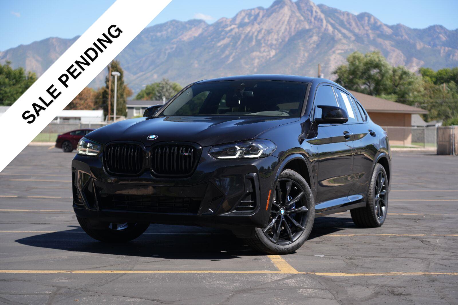  2023 BMW X4 M40i AWD   