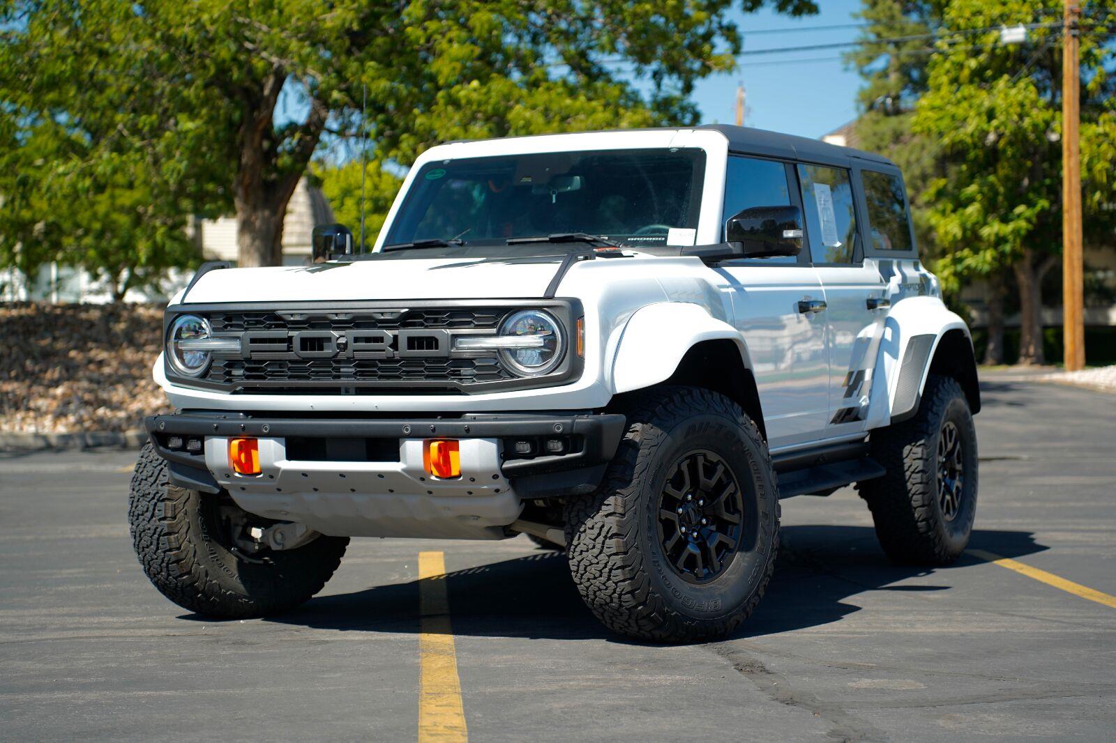 2024 Ford Bronco Raptor