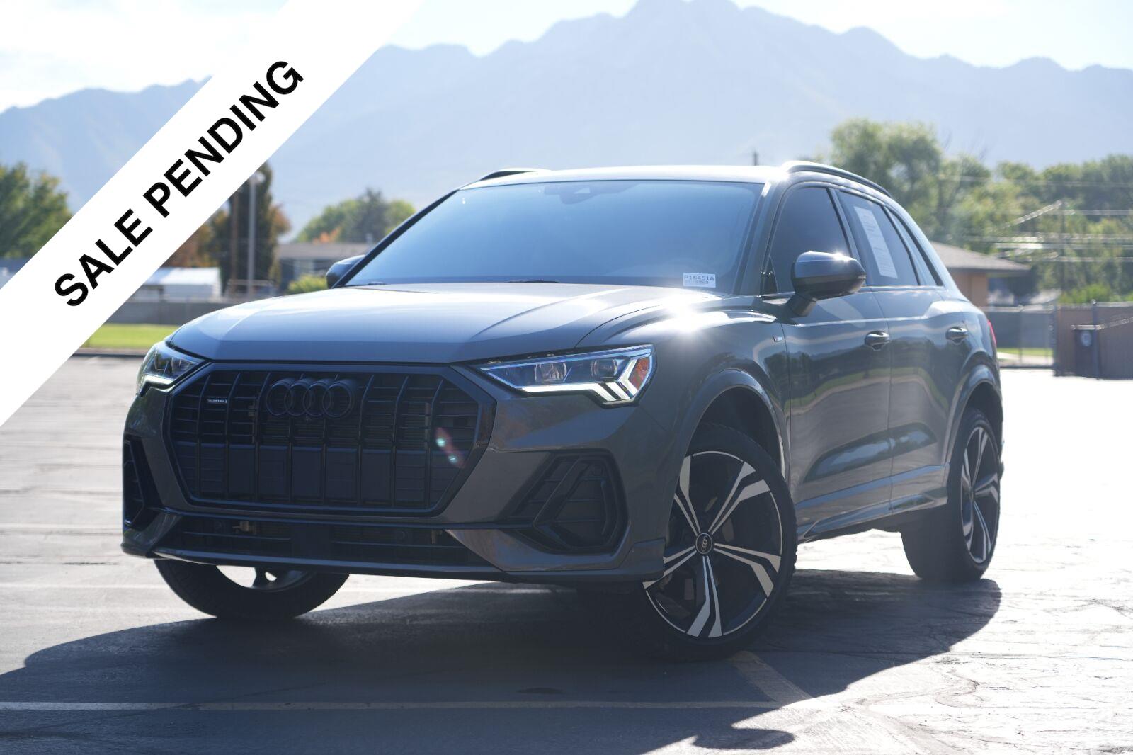 Chronos Gray Metallic 2024 Audi Q3 SUV / Crossover All-Wheel Drive Automatic