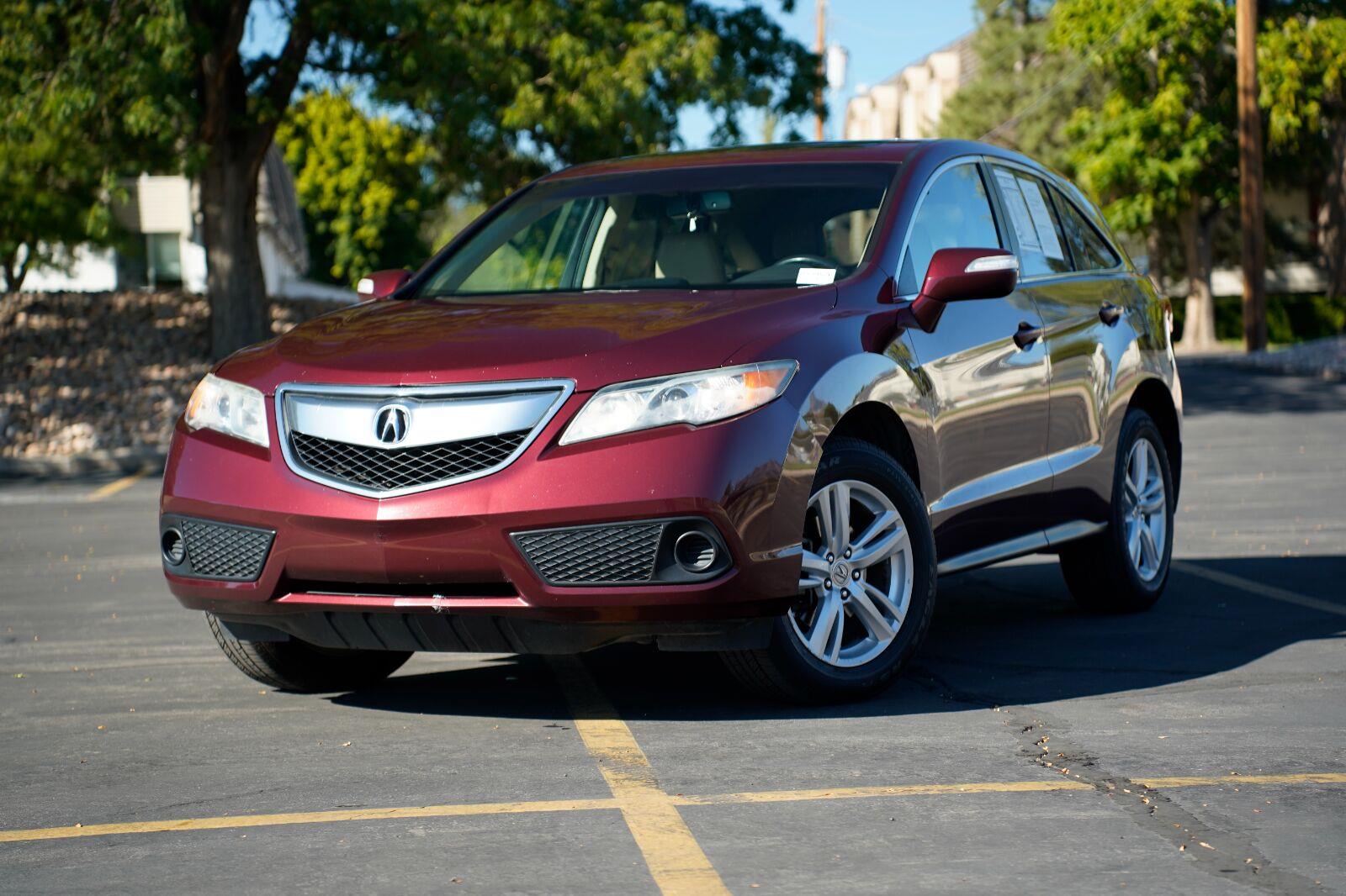 Basque Red Pearl II 2013 Acura RDX SUV / Crossover All-Wheel Drive Automatic