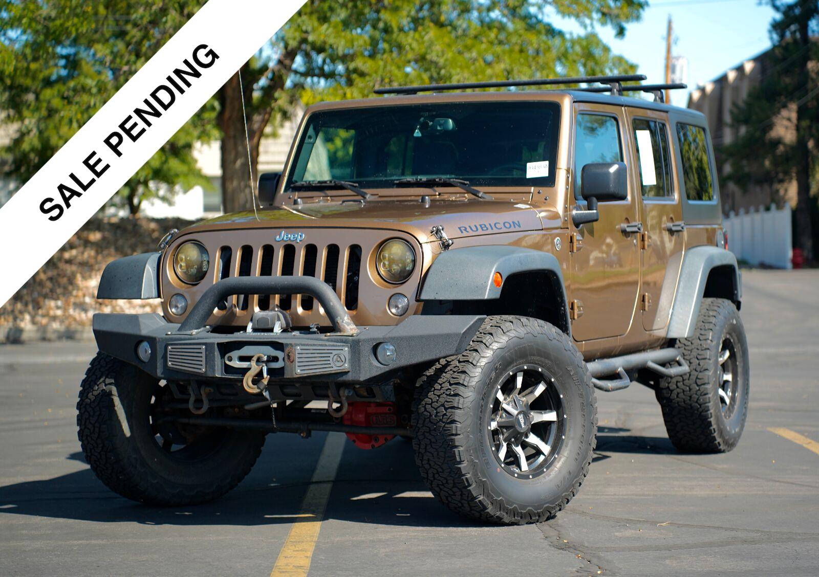  2015 Jeep Wrangler Unlimited Rubicon 4WD   