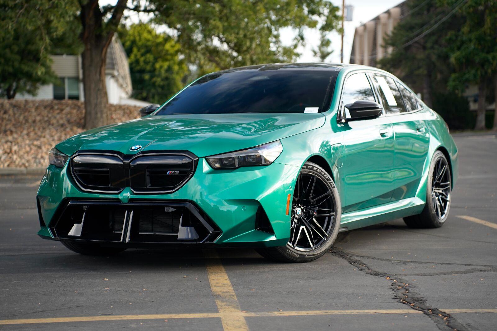 Isle of Man Green Metallic 2026 BMW M5 Sedan All-Wheel Drive Automatic