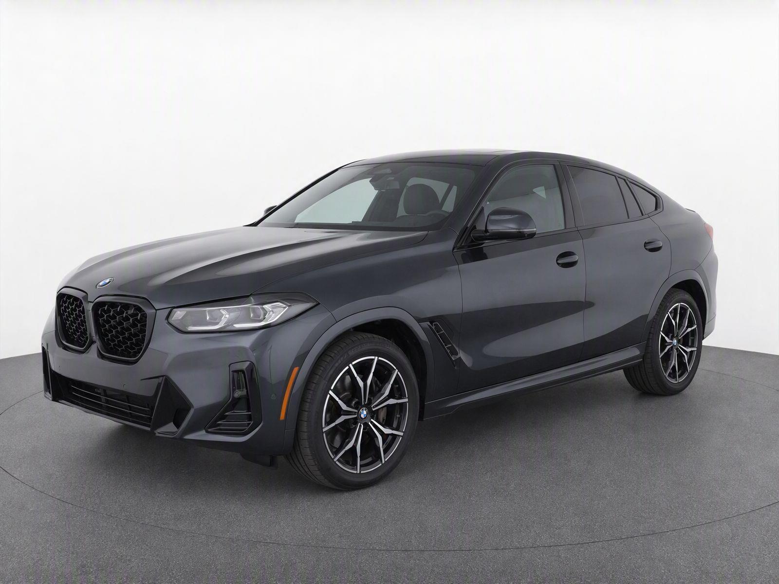 2024 BMW X4 xDrive30i AWD