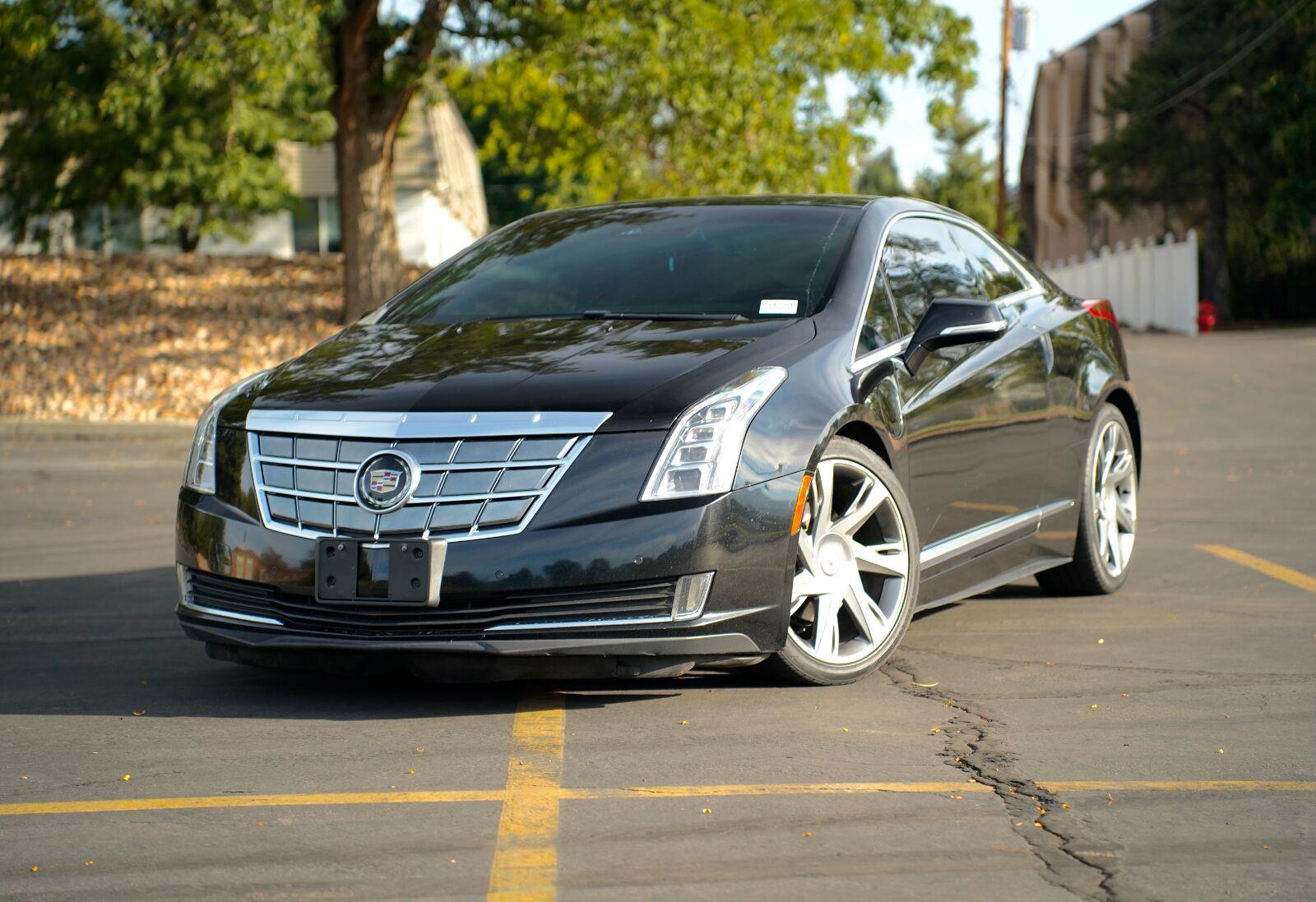 2014 Cadillac ELR FWD