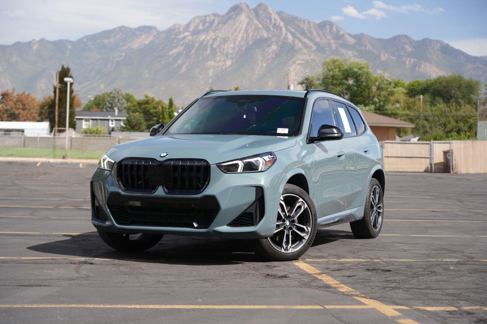 Cape York Green Metallic 2023 BMW X1 SUV / Crossover All-Wheel Drive Automatic