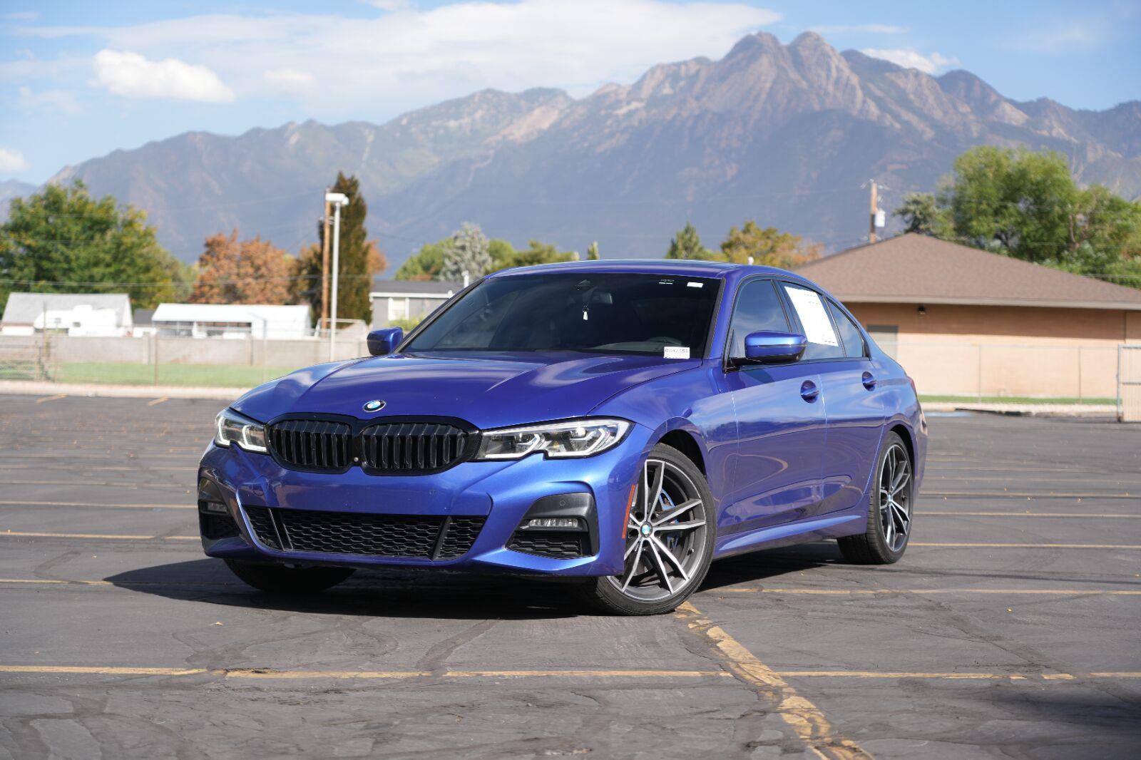 Portimao Blue Metallic 2019 BMW 3 Series Sedan All-Wheel Drive Automatic