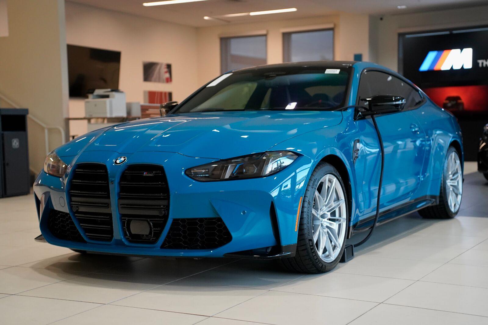 Laguna Seca Blue 2027 BMW M4 Coupe Rear-Wheel Drive Automatic