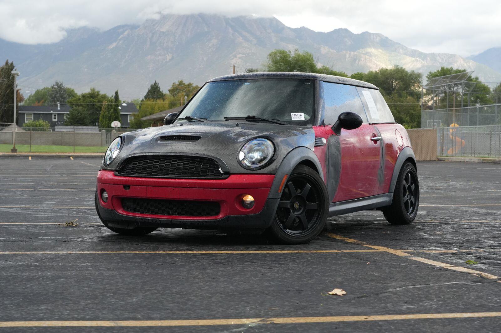 Chili Red 2012 MINI Cooper Hatchback Front-Wheel Drive 6-Speed Manual