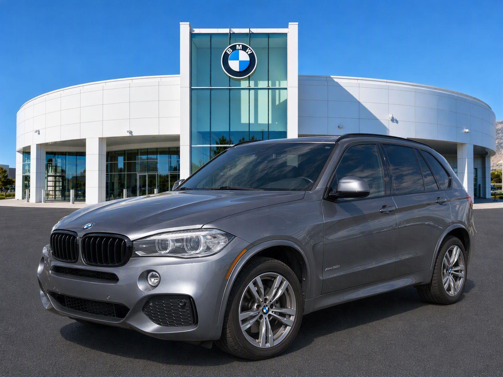 Space Gray Metallic 2016 BMW X5 SUV / Crossover All-Wheel Drive 8-Speed Automatic