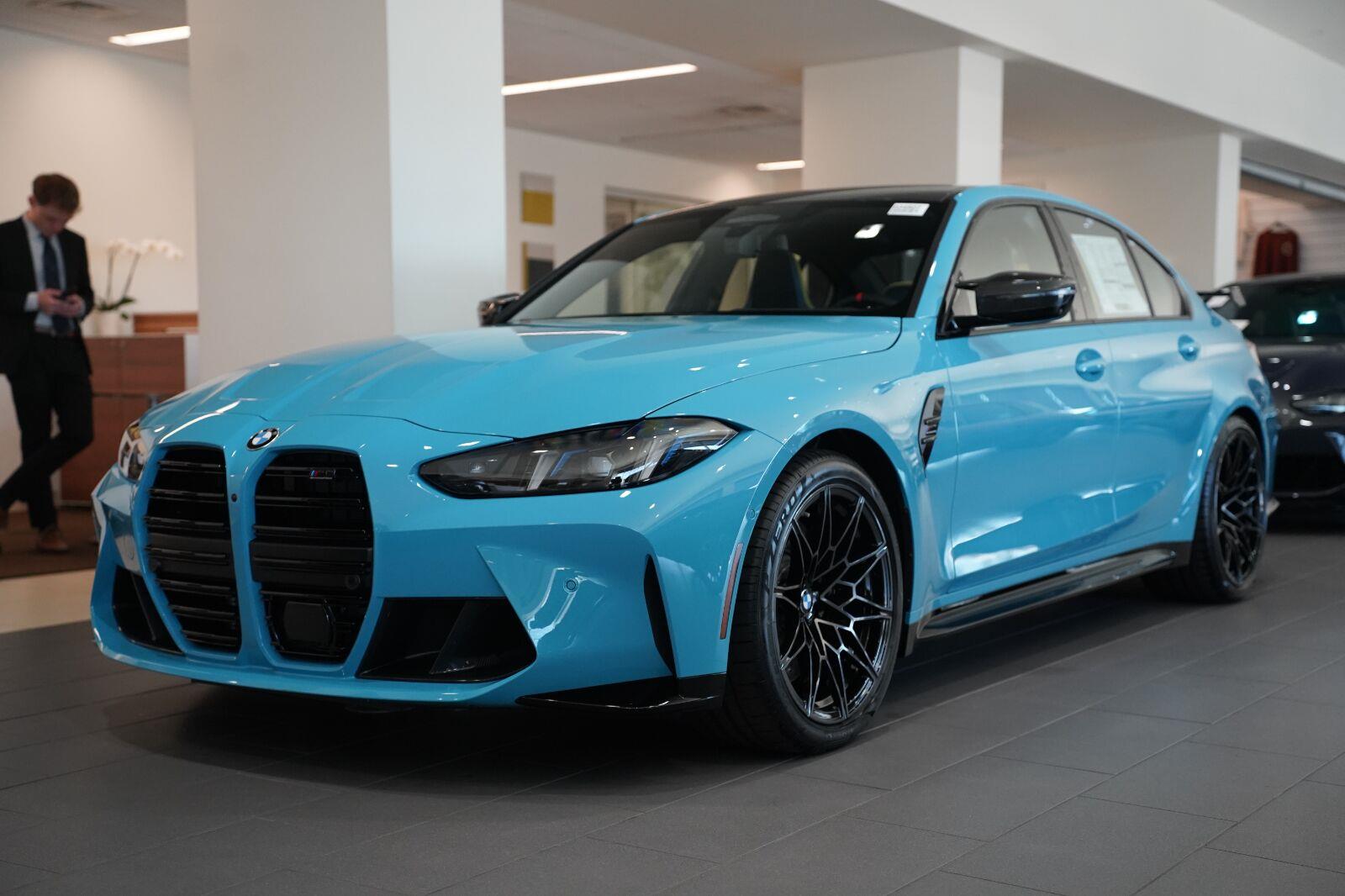 Special Order Color 2027 BMW M3 Sedan All-Wheel Drive Automatic