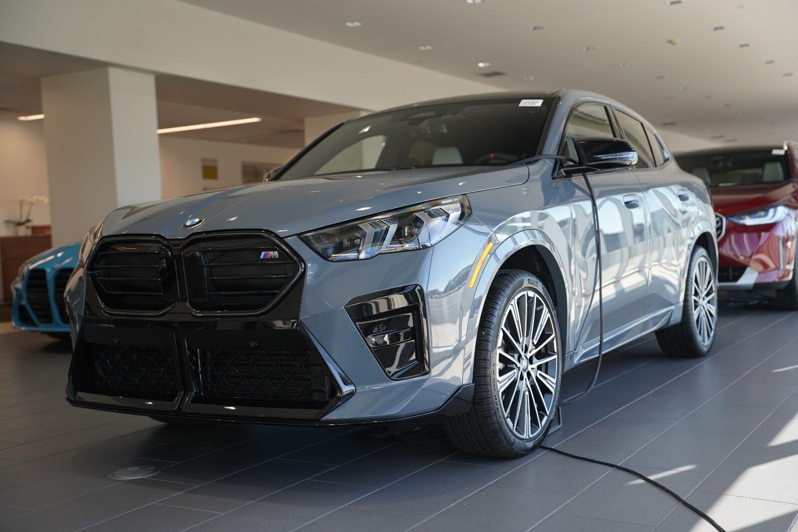 Storm Bay Metallic 2027 BMW X2 SUV / Crossover All-Wheel Drive Automatic