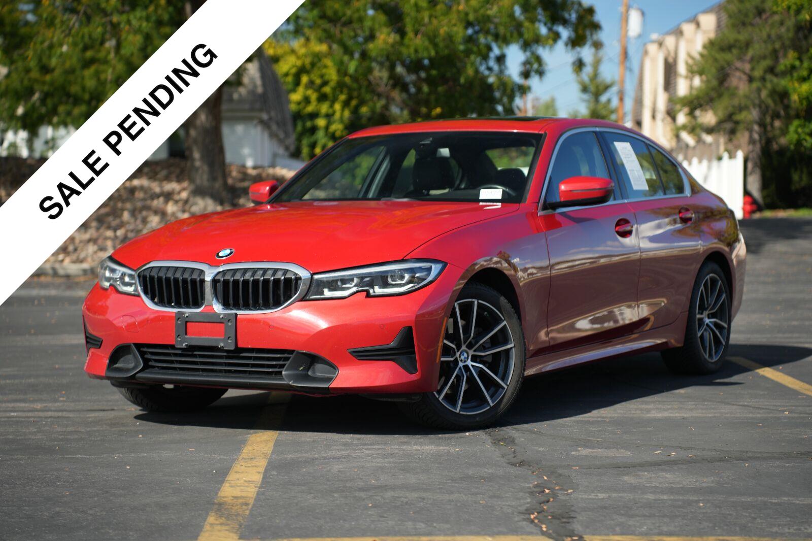  2020 BMW 3 Series Sedan All-Wheel Drive 