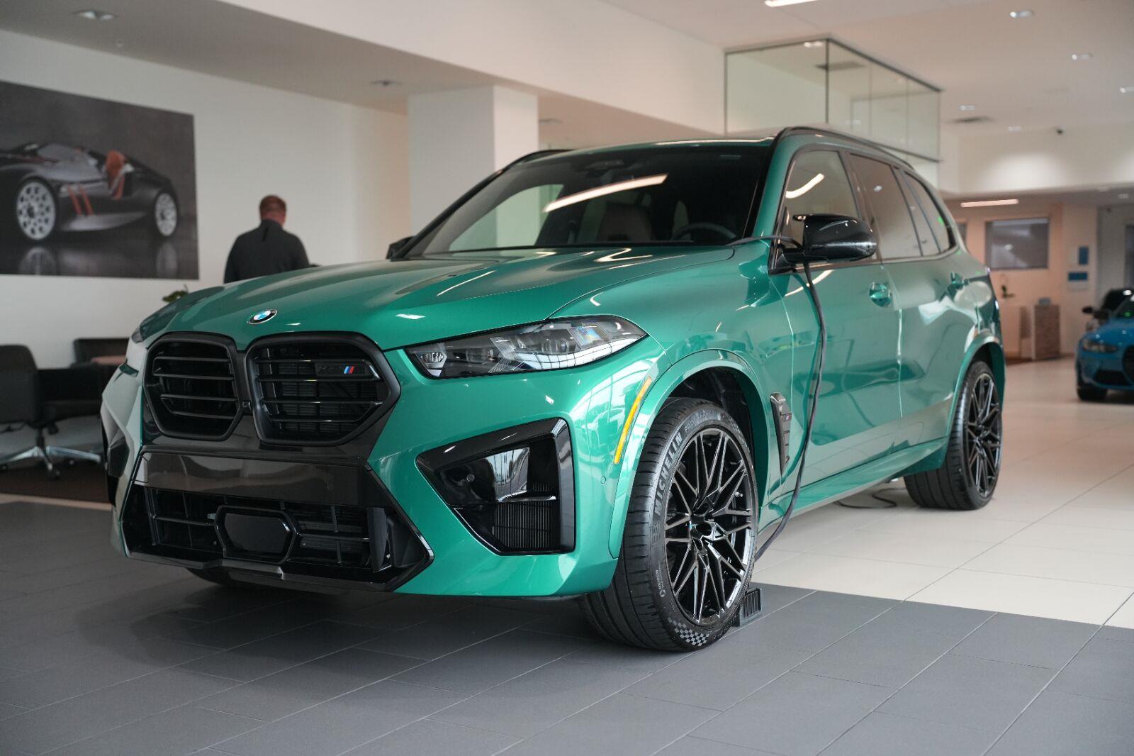Isle of Man Green Metallic 2026 BMW X5 M SUV / Crossover All-Wheel Drive Automatic