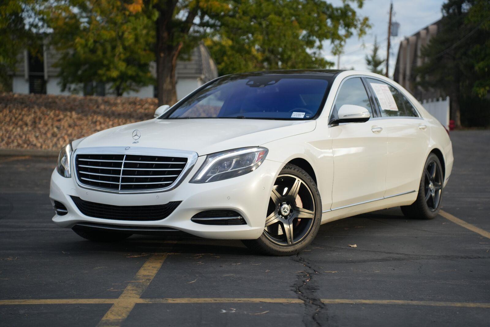 2017 Mercedes-Benz S-Class S 550 Sedan