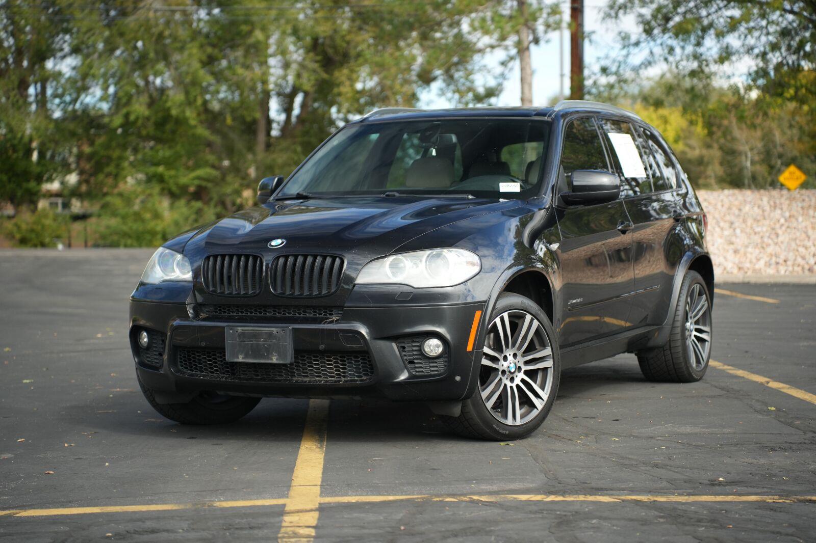 Black Sapphire Metallic 2013 BMW X5 SUV / Crossover All-Wheel Drive Automatic