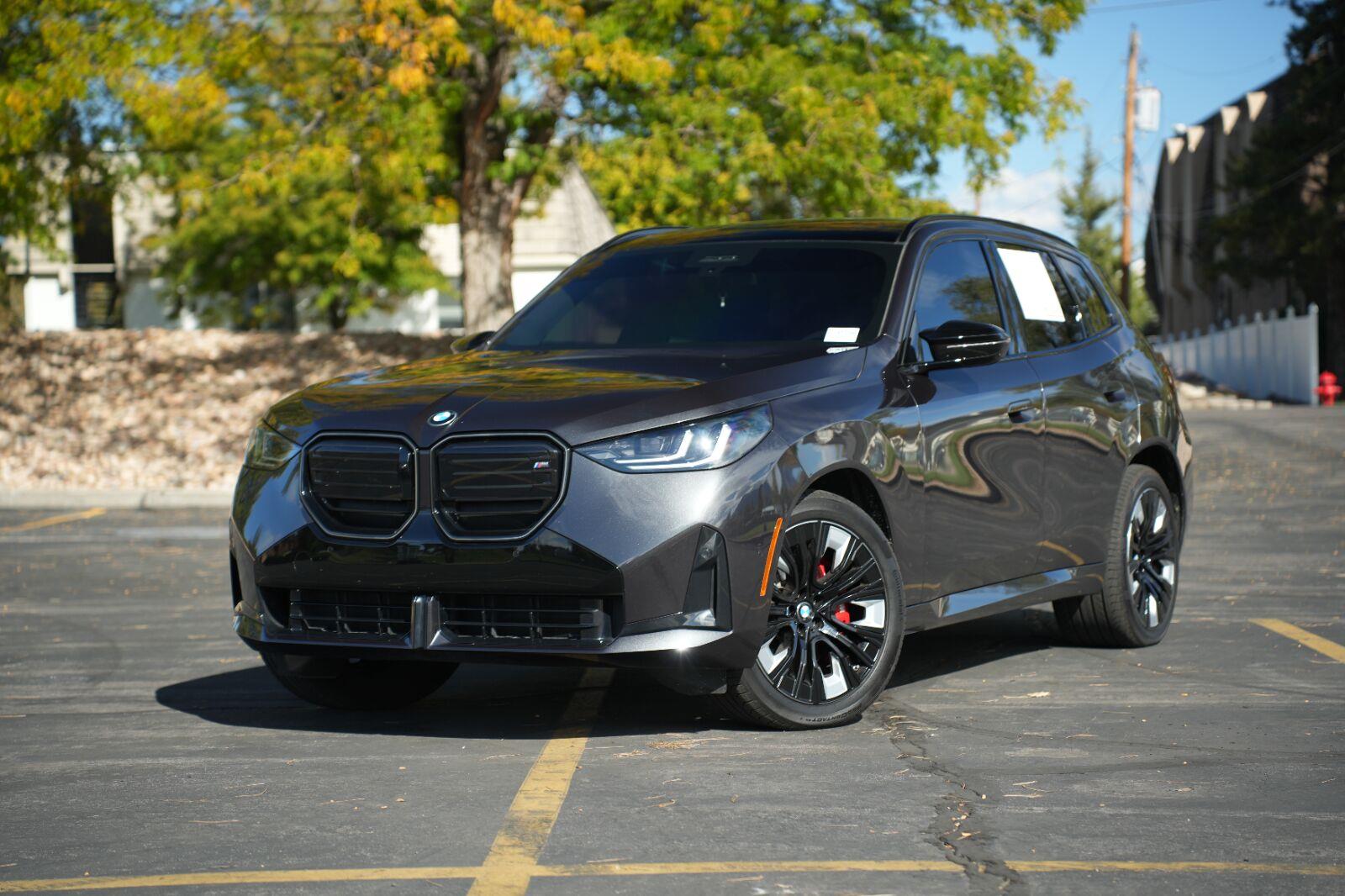 Gray (Dark Graphite Metallic) 2026 BMW X3 SUV / Crossover All-Wheel Drive Automatic