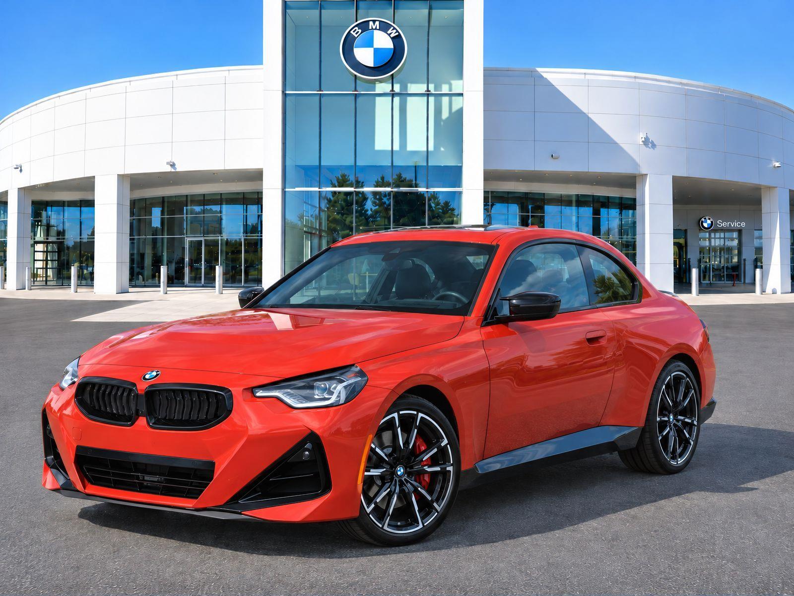 2024 BMW 2 Series M240i xDrive Coupe AWD