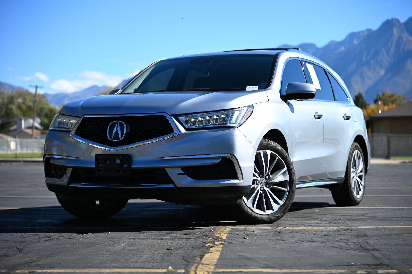  2018 Acura MDX SUV / Crossover All-Wheel Drive 