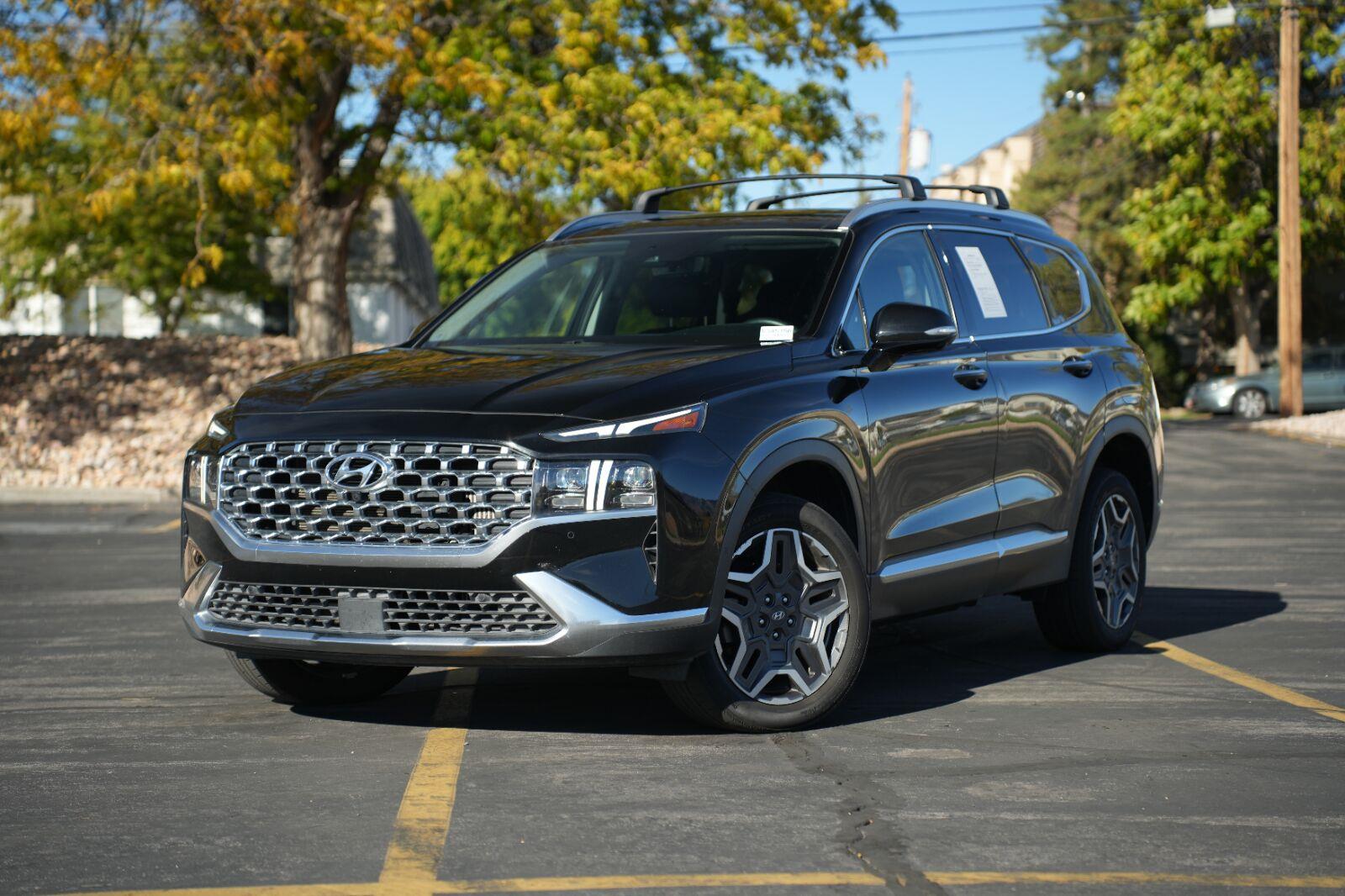 2023 Hyundai Santa Fe Hybrid Limited AWD