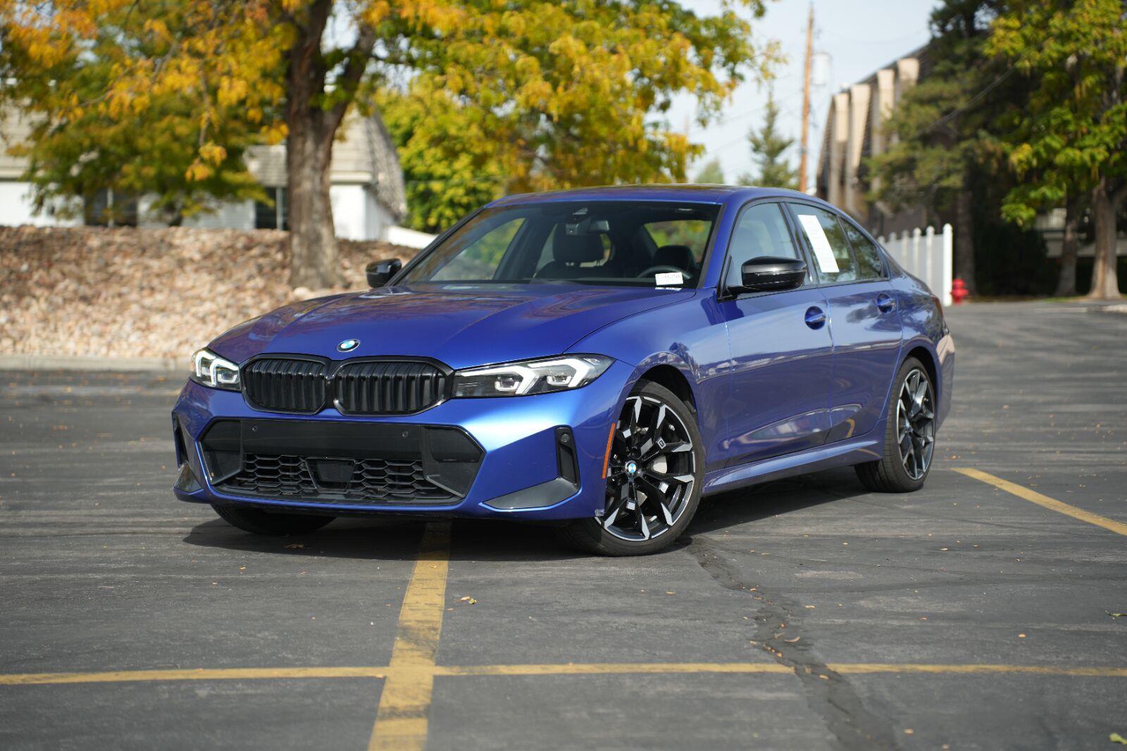 2025 BMW 3 Series Sedan All-Wheel Drive