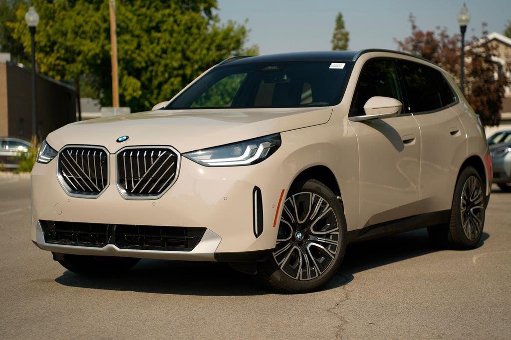Gray (Dune Grey Metallic) 2026 BMW X3 SUV / Crossover All-Wheel Drive Automatic
