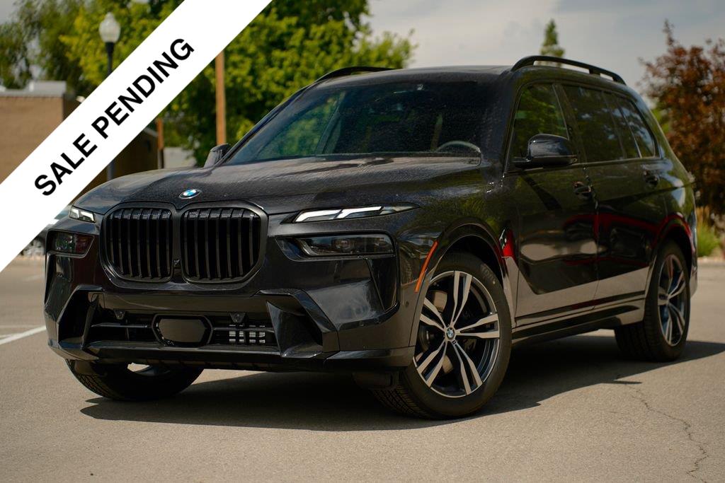 Black Sapphire Metallic 2027 BMW X7 SUV / Crossover All-Wheel Drive Automatic