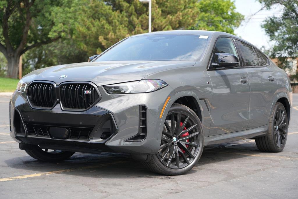 Gray (Dravit Grey Metallic) 2027 BMW X6 SUV / Crossover All-Wheel Drive Automatic